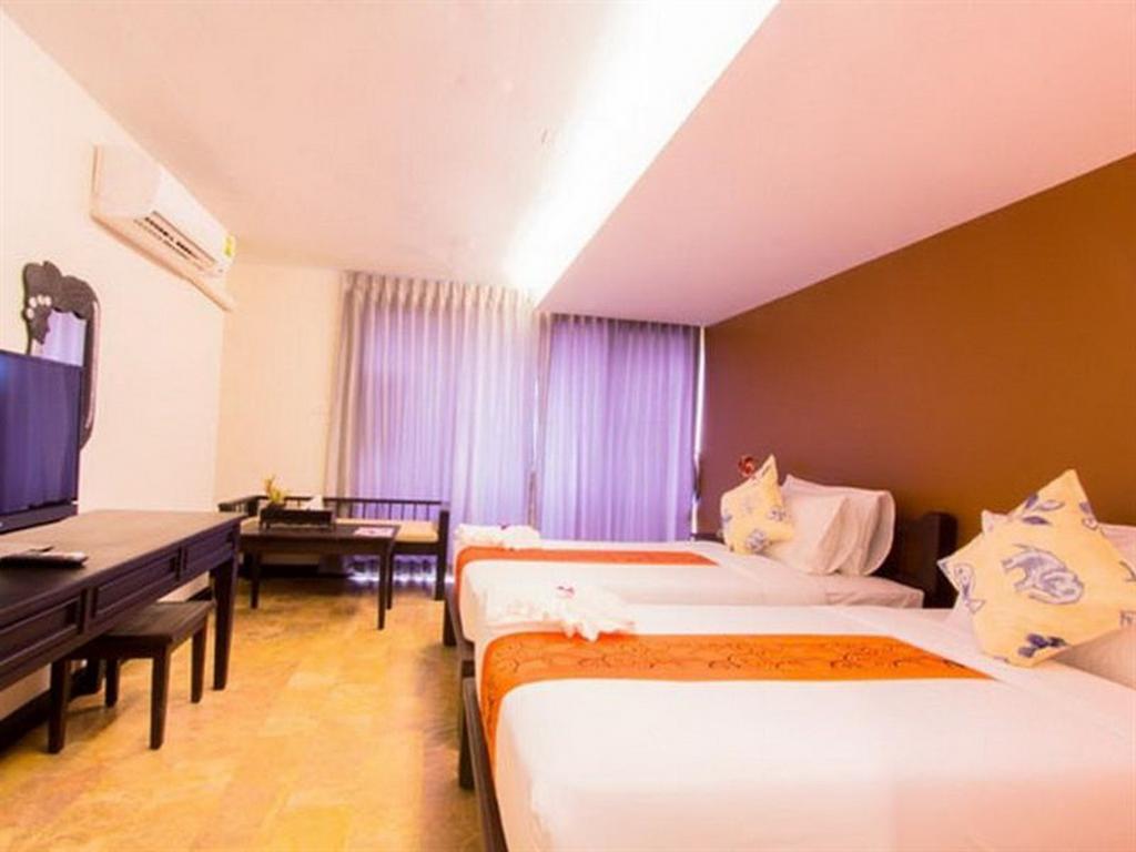 All Together Suite Hotel Bangkok Eksteriør bilde