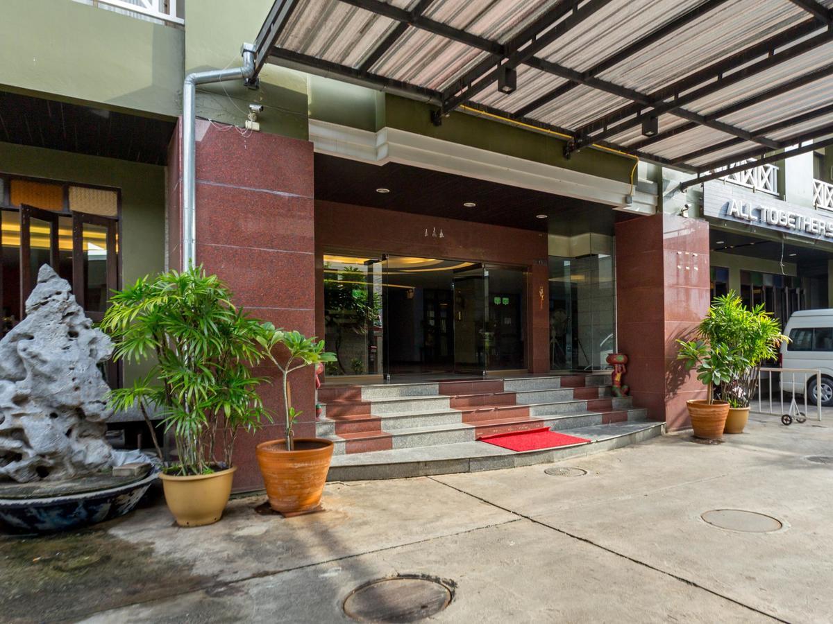 All Together Suite Hotel Bangkok Eksteriør bilde