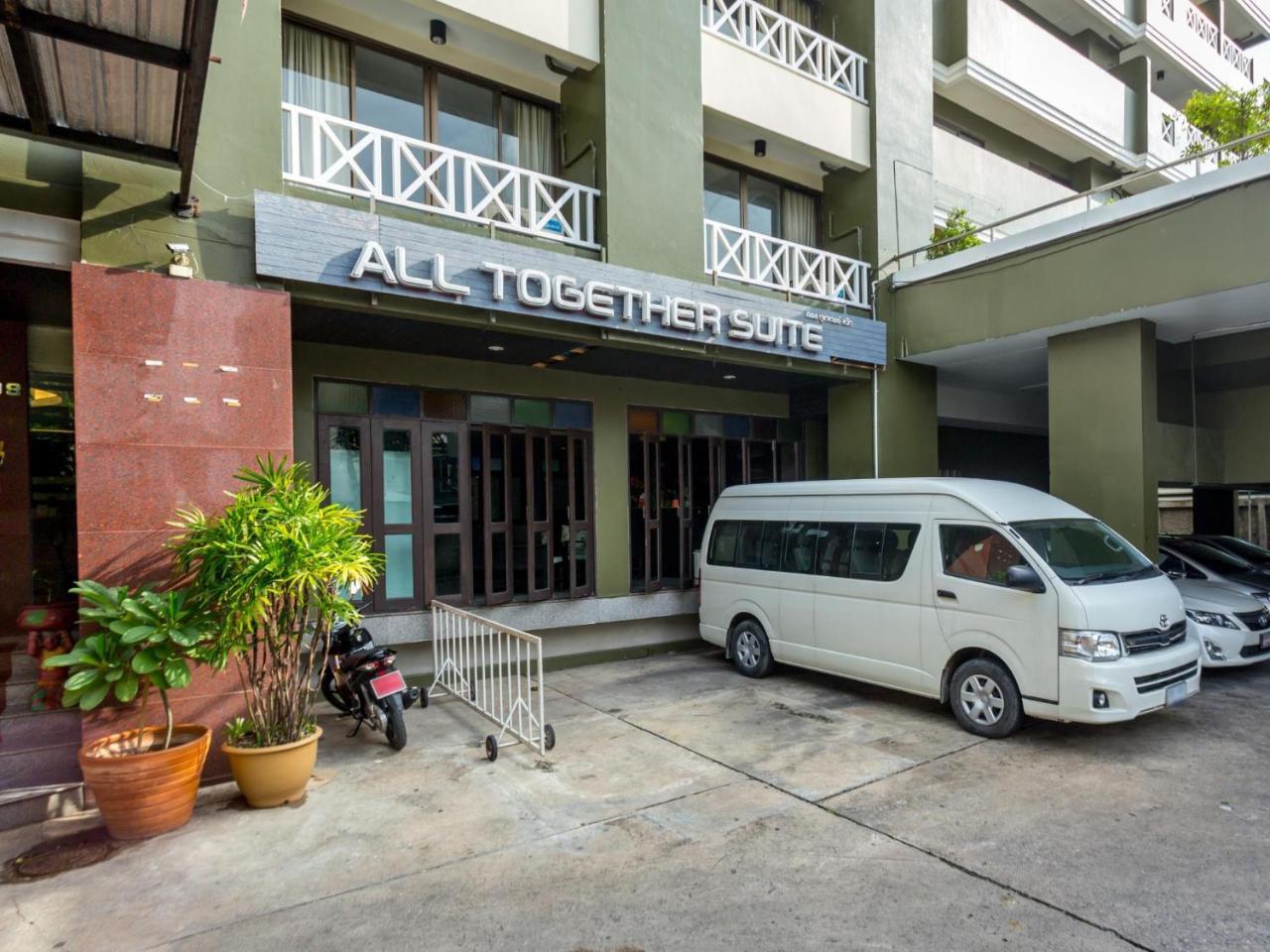 All Together Suite Hotel Bangkok Eksteriør bilde